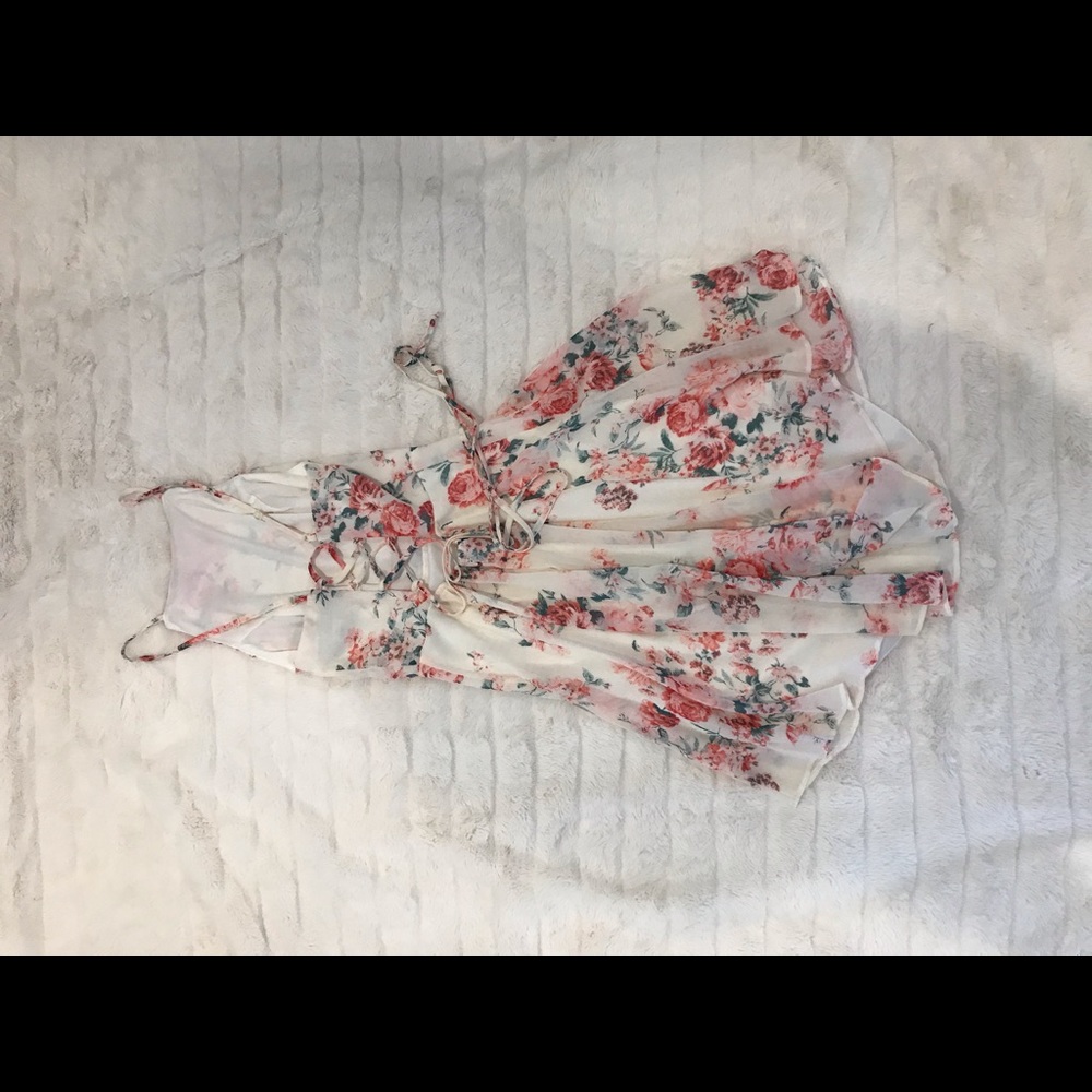 floral B. DARLIN dress - Picture 2 of 4